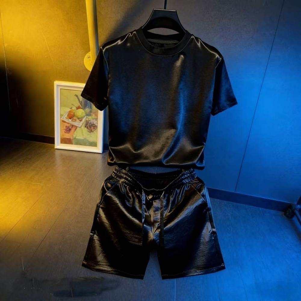Men'S Fashion Color - 2026 Summer New Men's Solid Color