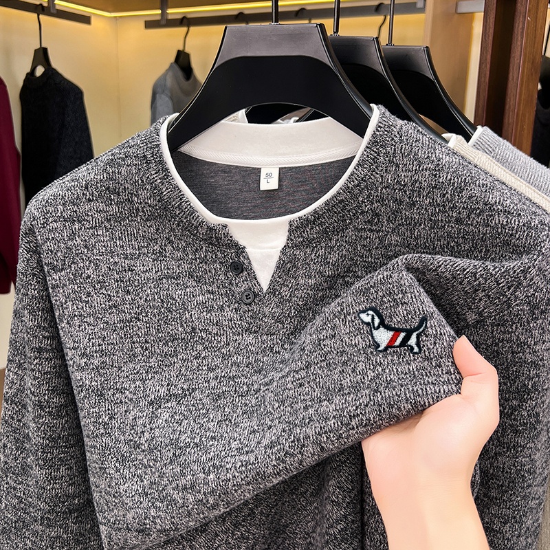 Men'S Fashion Color - Fashion Trend Solid Color Men's Fake