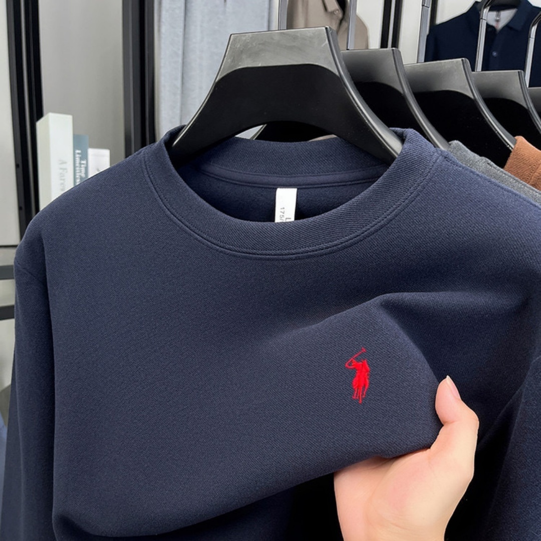 Men'S Fashion Polo - 100% pure cotton high-end brand men's