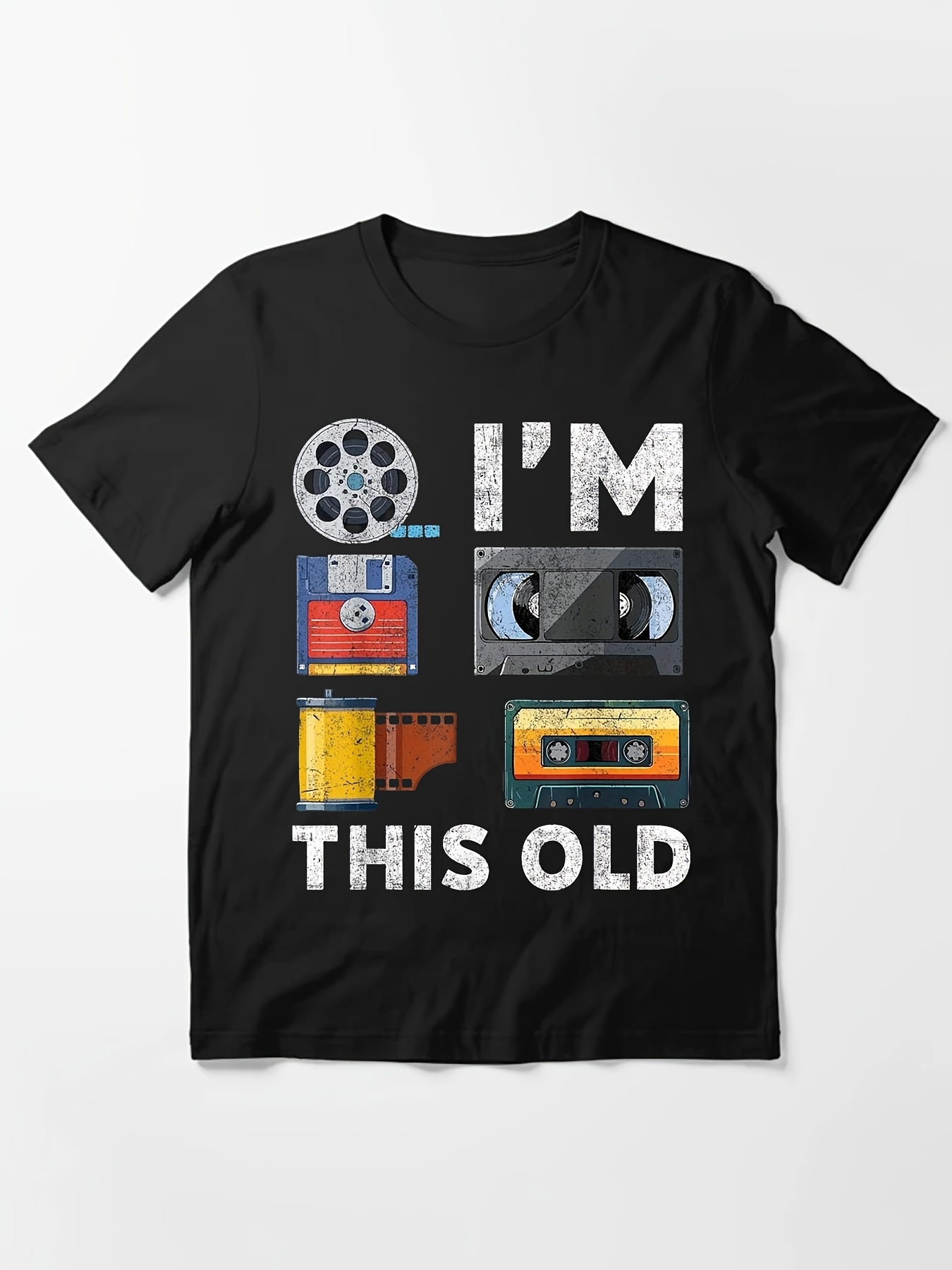 Men'S Fashion From The 80S - Im This Old 80s 90s Retro