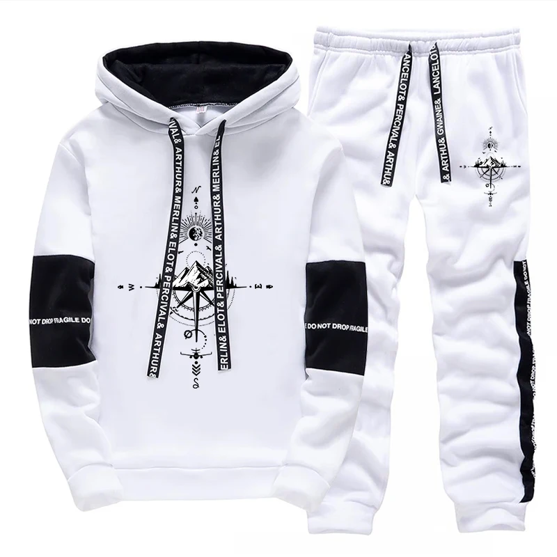 Men'S Fashion Clothing - New Autumn Winter Men's Tracksuit Fashion
