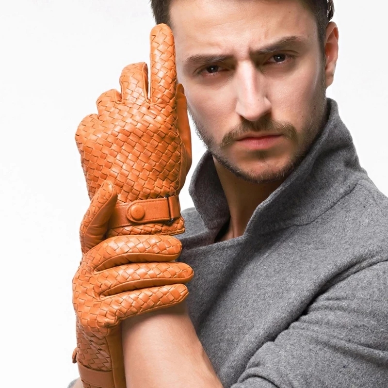 Driving Gloves Leather - 2022 New Mens Gloves High Quality
