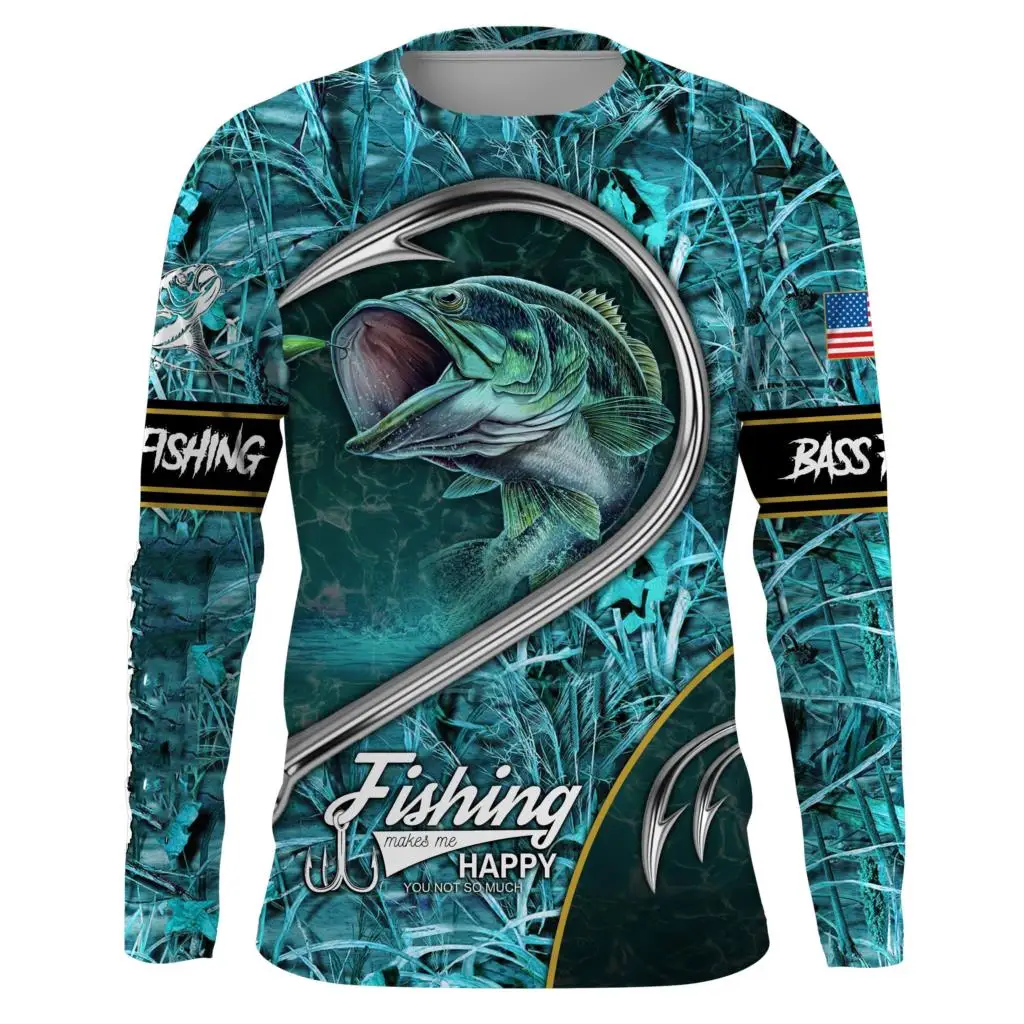 Men'S Fashion Clothing - Men's Long Sleeve T-shirts 3d Printed
