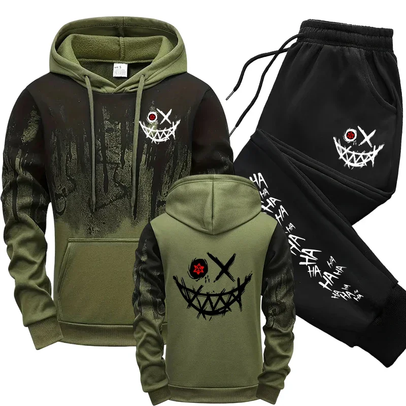 Mens Fashion Casual Outfits - Autumn Winter Male Daily Casual Sports