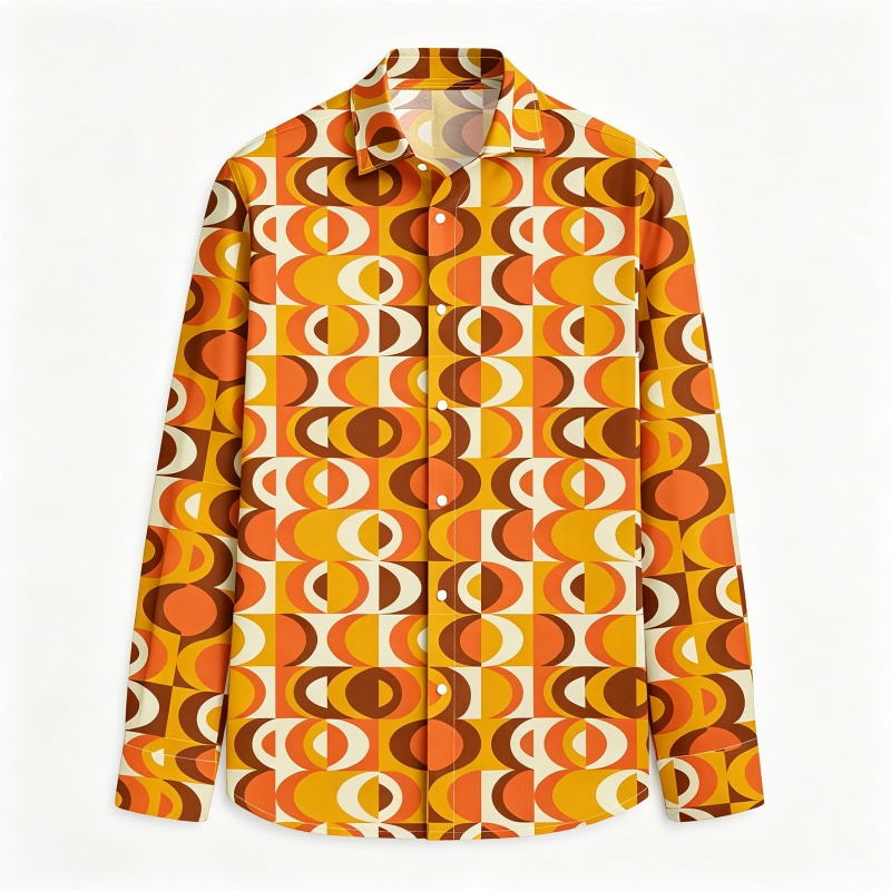 2026 New Fashion Men's Shirt P - Mens Fashion Casual Outfits 评论和价格