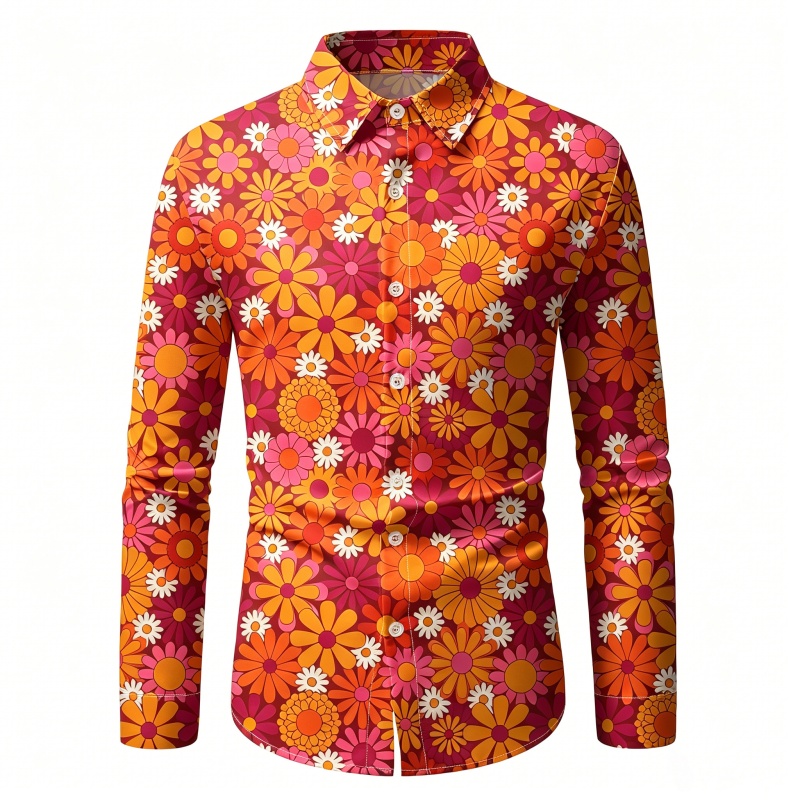 2026 New Fashion Men's Shirt P - Mens Fashion Casual Outfits 评论和价格