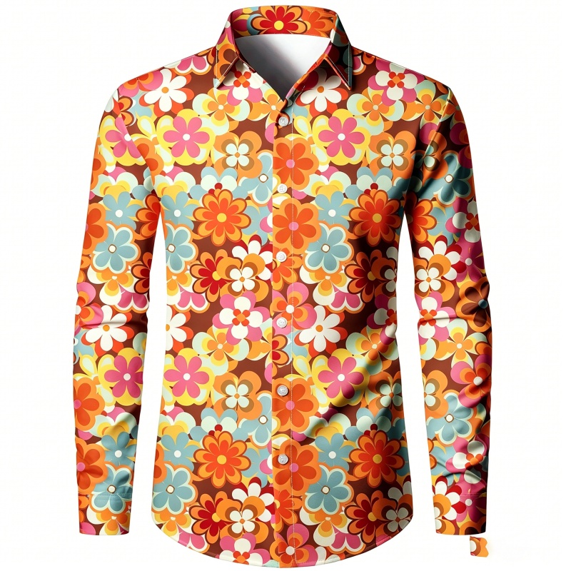2026 New Fashion Men's Shirt P - Mens Fashion Casual Outfits 评论和价格