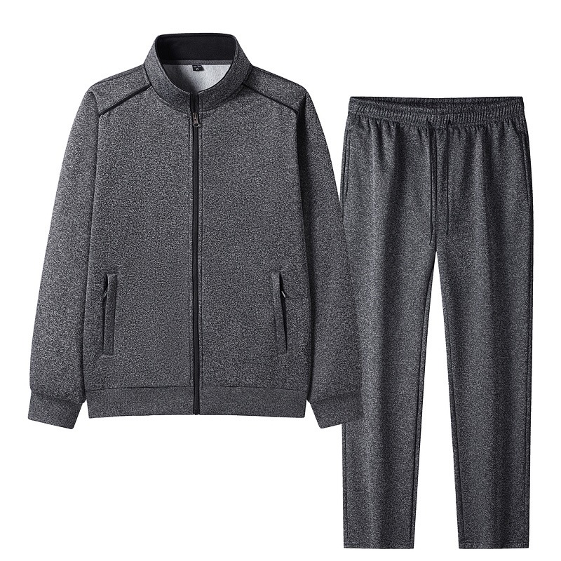 Men's Zip Long Sleeve Cardigan - Men'S Fashion Color 评论和价格