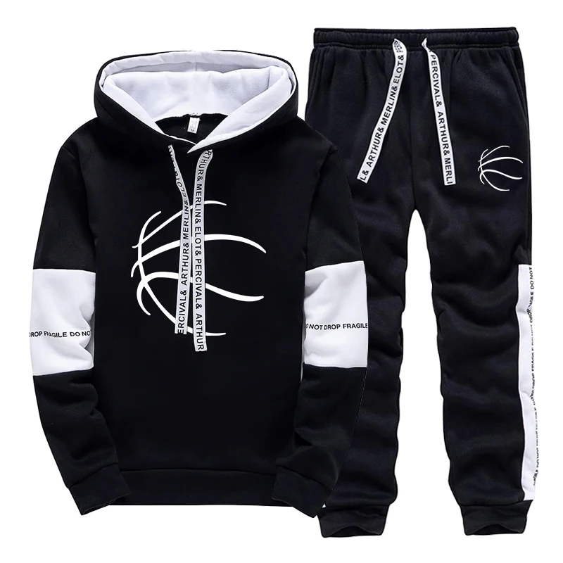 Fashion Men's Tracksuit Printi - Men'S Fashion Clothing 评论和价格