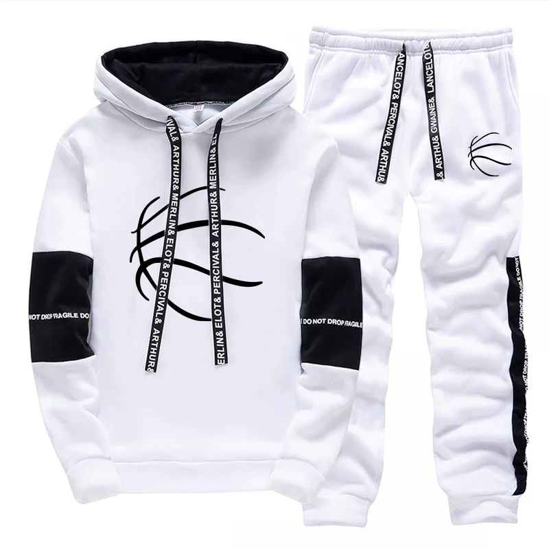 Fashion Men's Tracksuit Printi - Men'S Fashion Clothing 评论和价格