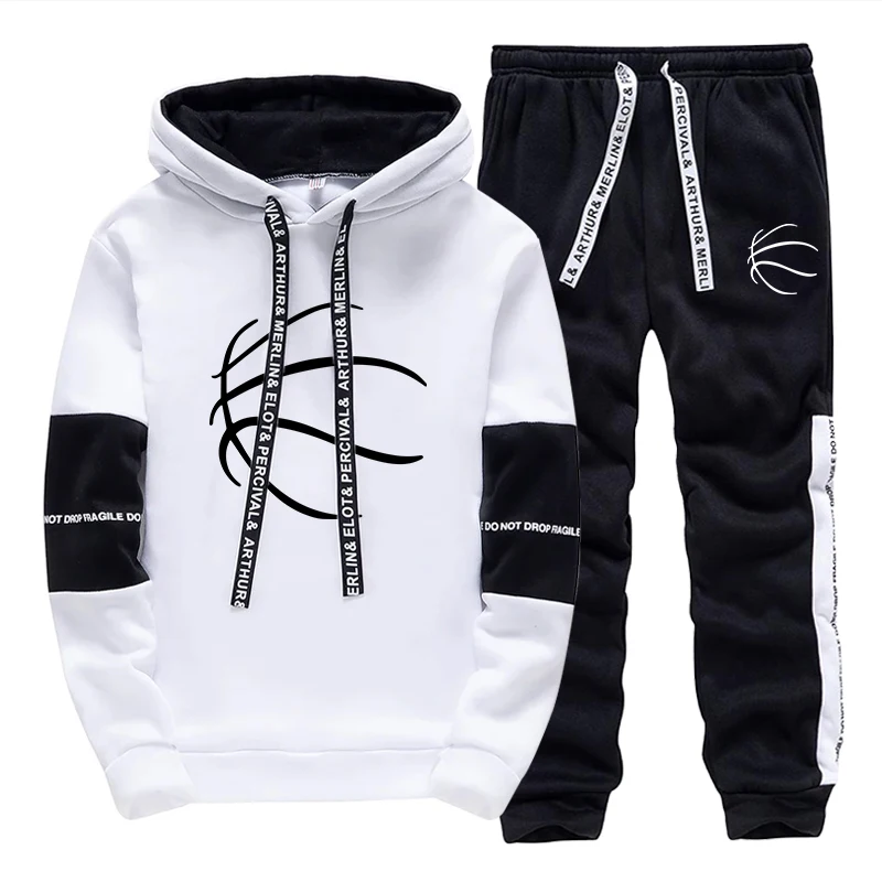 Fashion Men's Tracksuit Printi - Men'S Fashion Clothing 评论和价格