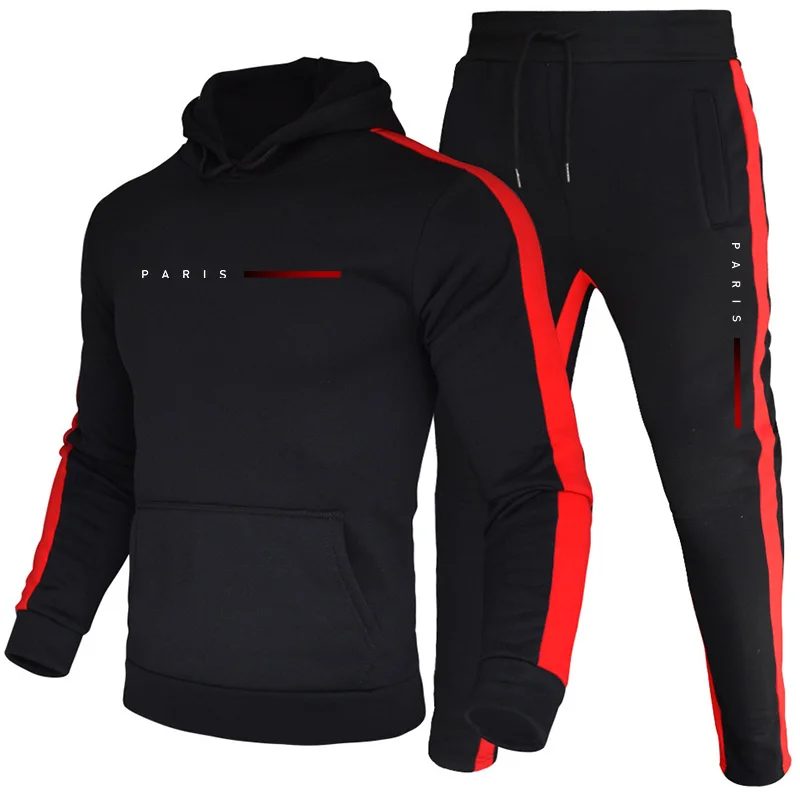 Paris Fashion Men's Hoodies Se - Men'S Fashion Color 评论和价格