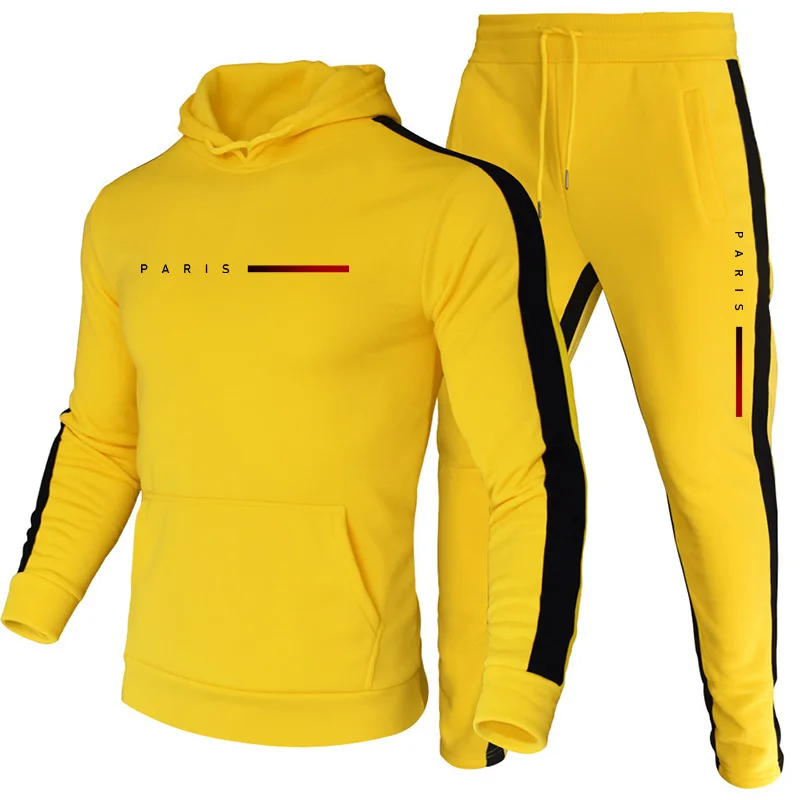 Paris Fashion Men's Hoodies Se - Men'S Fashion Color 评论和价格