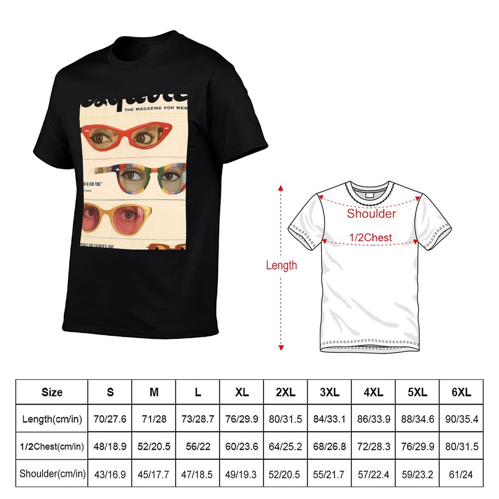 Esquire 1960s Magazine Sunglas - Mens Fashion Magazines 评论和价格