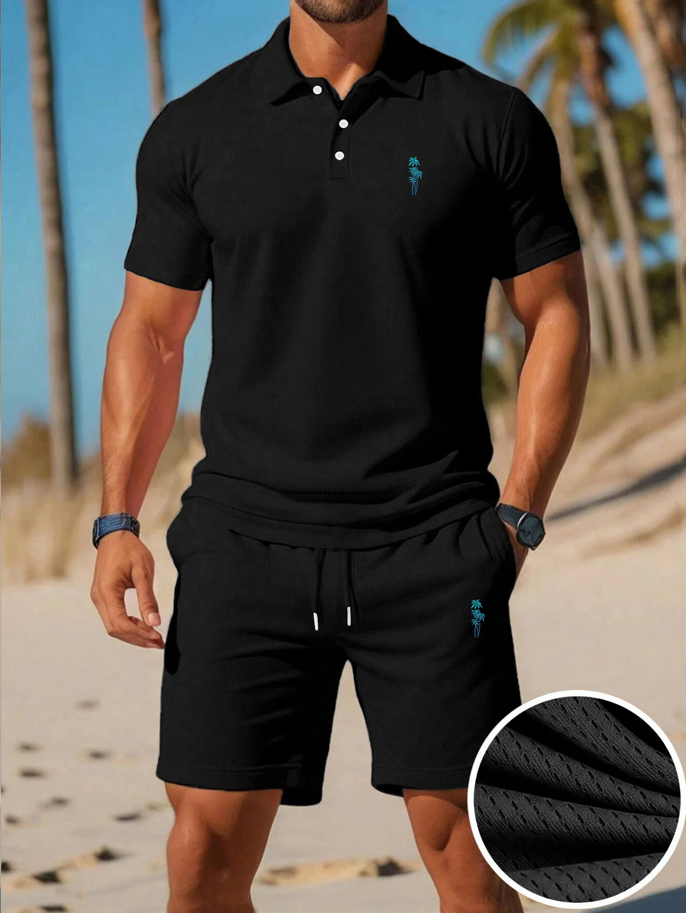 Summer New Men's Polo Shirt Se - Men'S Fashion Polo 评论和价格