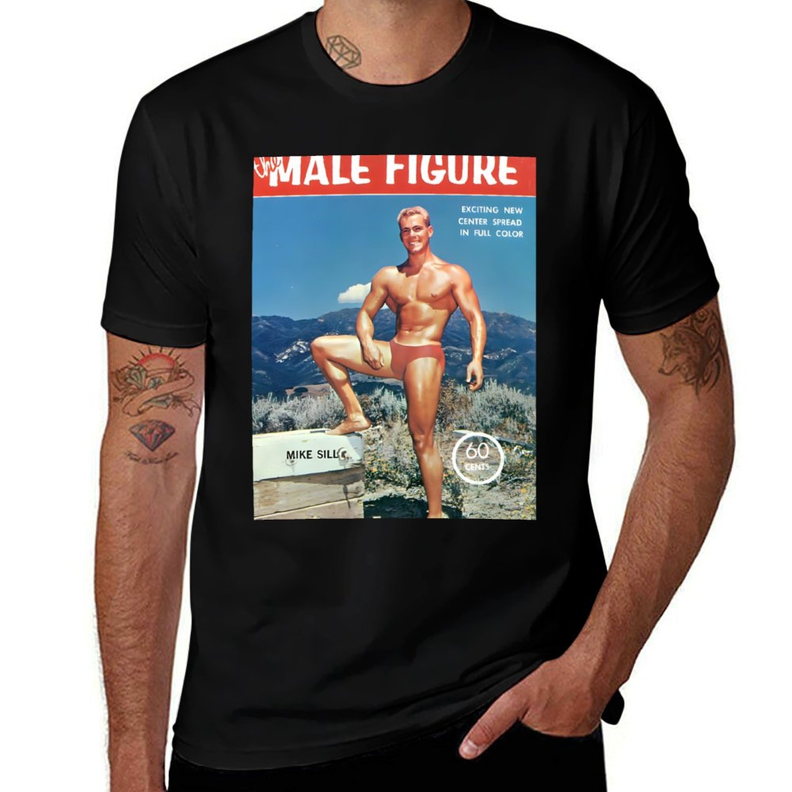 The Male Figure with Mike Sill - Mens Fashion Magazines 评论和价格