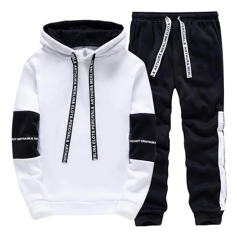 Tracksuit for Man Casual Hoode - Mens Fashion Casual Outfits 评论和价格