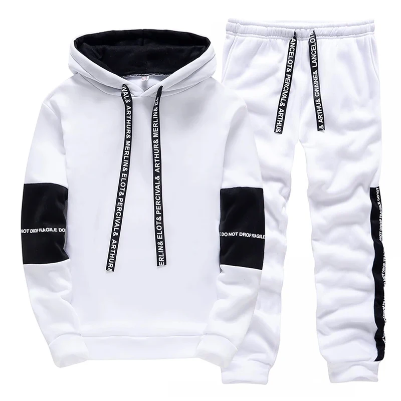 Tracksuit for Man Casual Hoode - Mens Fashion Casual Outfits 评论和价格