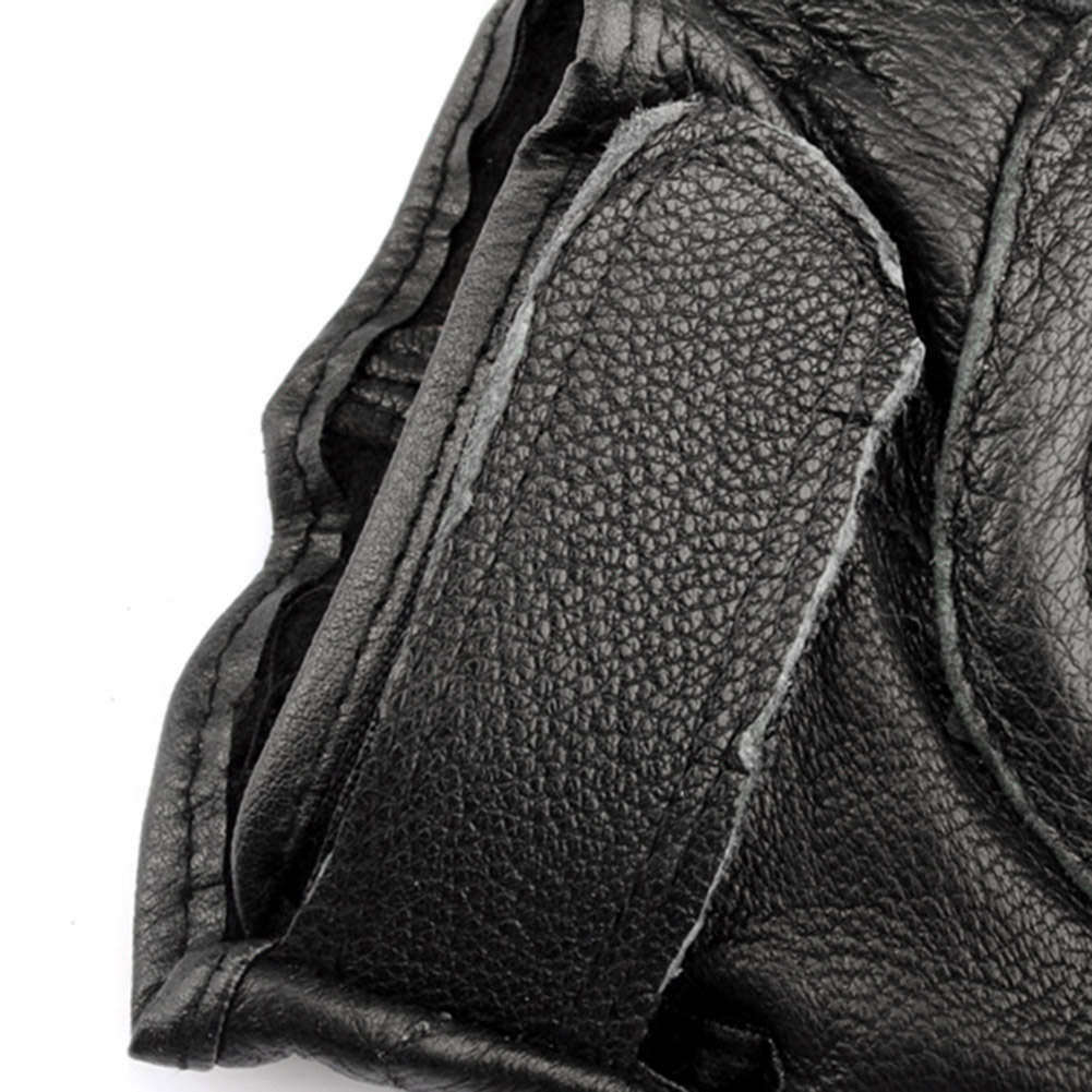 Motorcycle Fingerless Driving  - Driving Gloves Leather 评论和价格