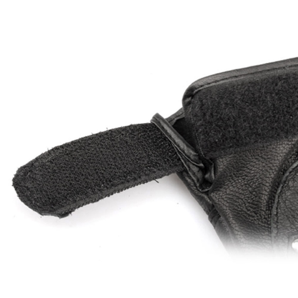 Motorcycle Fingerless Driving  - Driving Gloves Leather 评论和价格