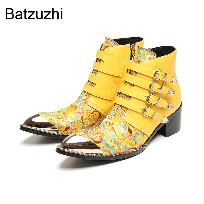 Batzuzhi 6.5cm Heels Fashion Y - Men'S Fashion For Wedding 评论和价格