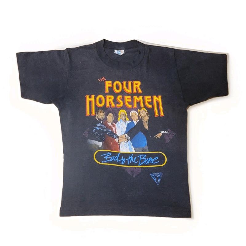 VTG '80s NWA Wrestling Four Ho - Men'S Fashion From The 80S 评论和价格