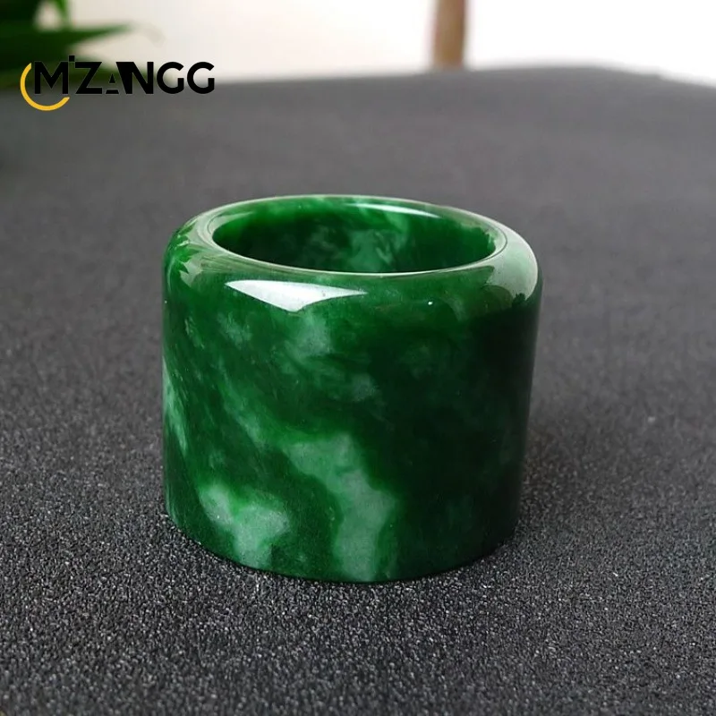 Natural Myanmar Jadeite Ring C - Men'S Fashion For Wedding 评论和价格
