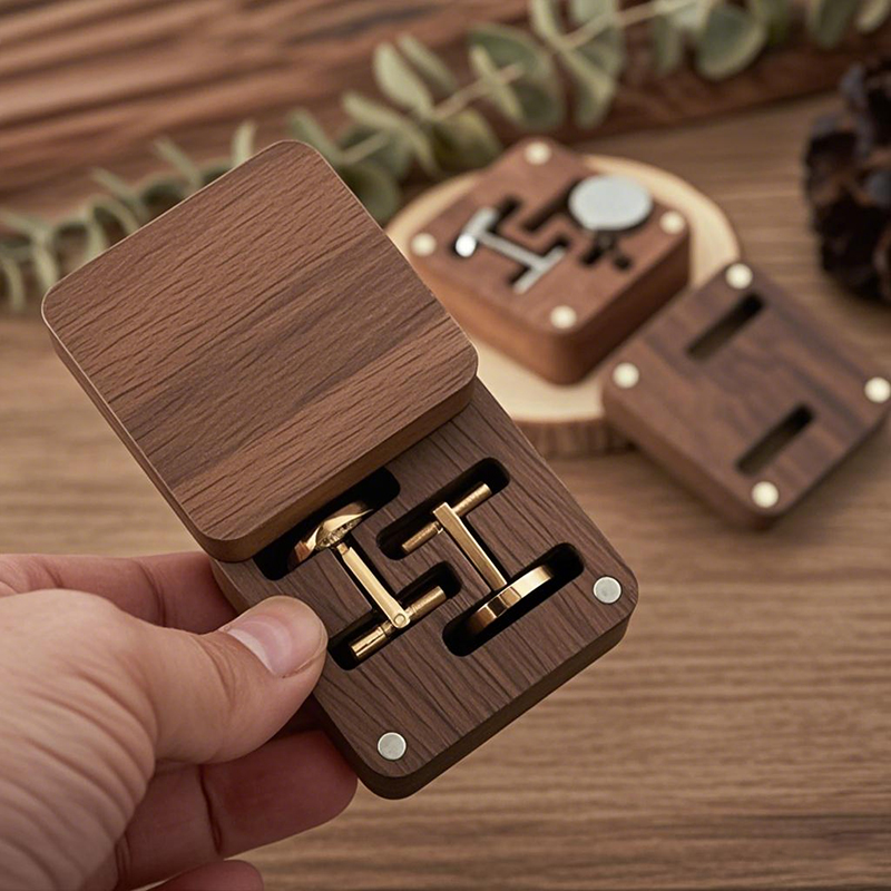 Personalized Groomsmen Cufflin - Men'S Fashion For Wedding 评论和价格