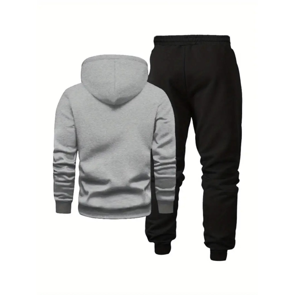 Vintage Compass Print Hoodie a - Mens Fashion Casual Outfits 评论和价格