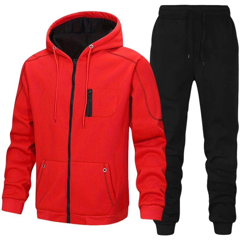 Fashion Men's Tracksuit Casual - Men'S Fashion Clothing 评论和价格