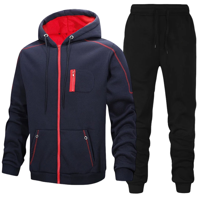 Fashion Men's Tracksuit Casual - Men'S Fashion Clothing 评论和价格