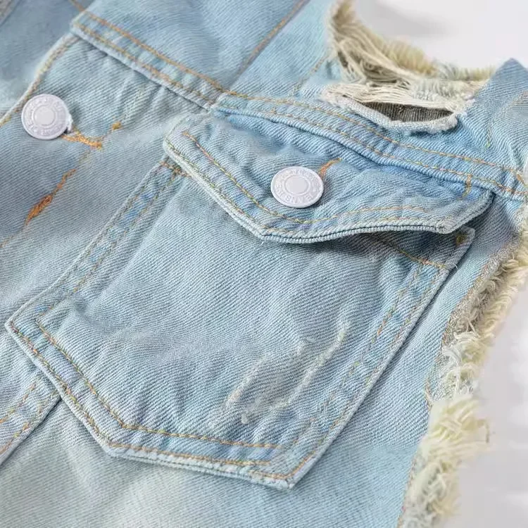 LIBIELIY Spring Autumn New Fas - Men'S Fashion Vest With Jeans 评论和价格