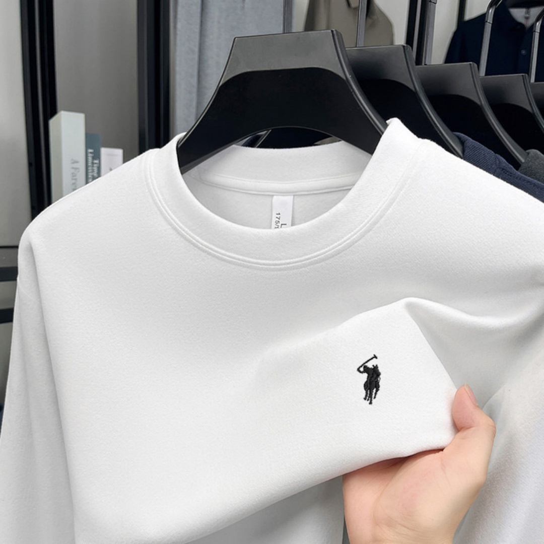 100% pure cotton high-end bran - Men'S Fashion Polo 评论和价格