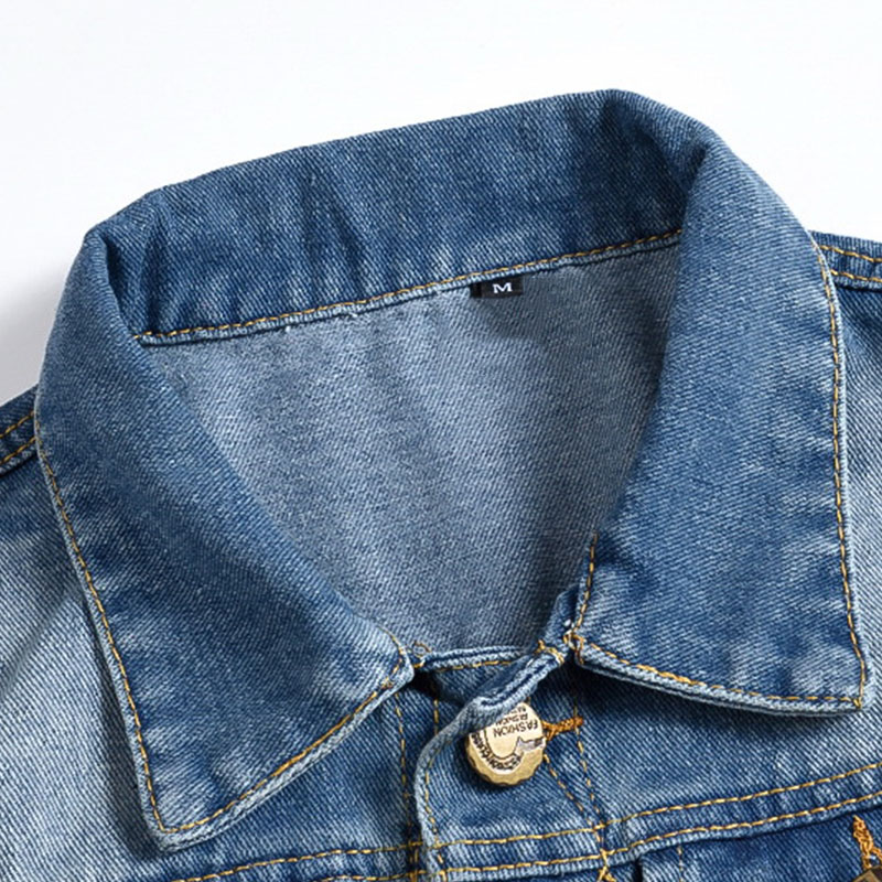 Men’s Plus Size Light Blue / B - Men'S Fashion Vest With Jeans 评论和价格