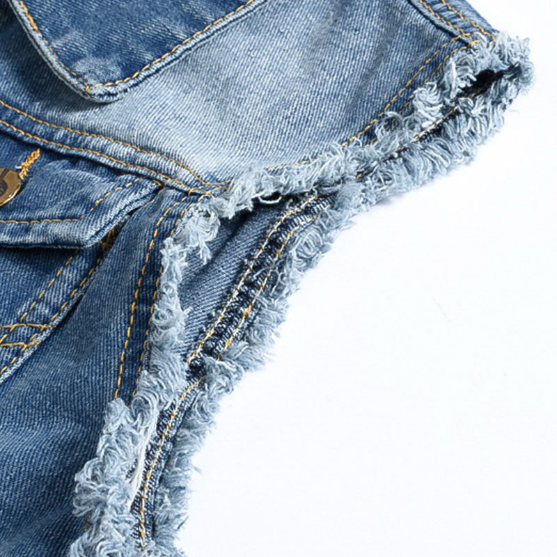 Men’s Plus Size Light Blue / B - Men'S Fashion Vest With Jeans 评论和价格