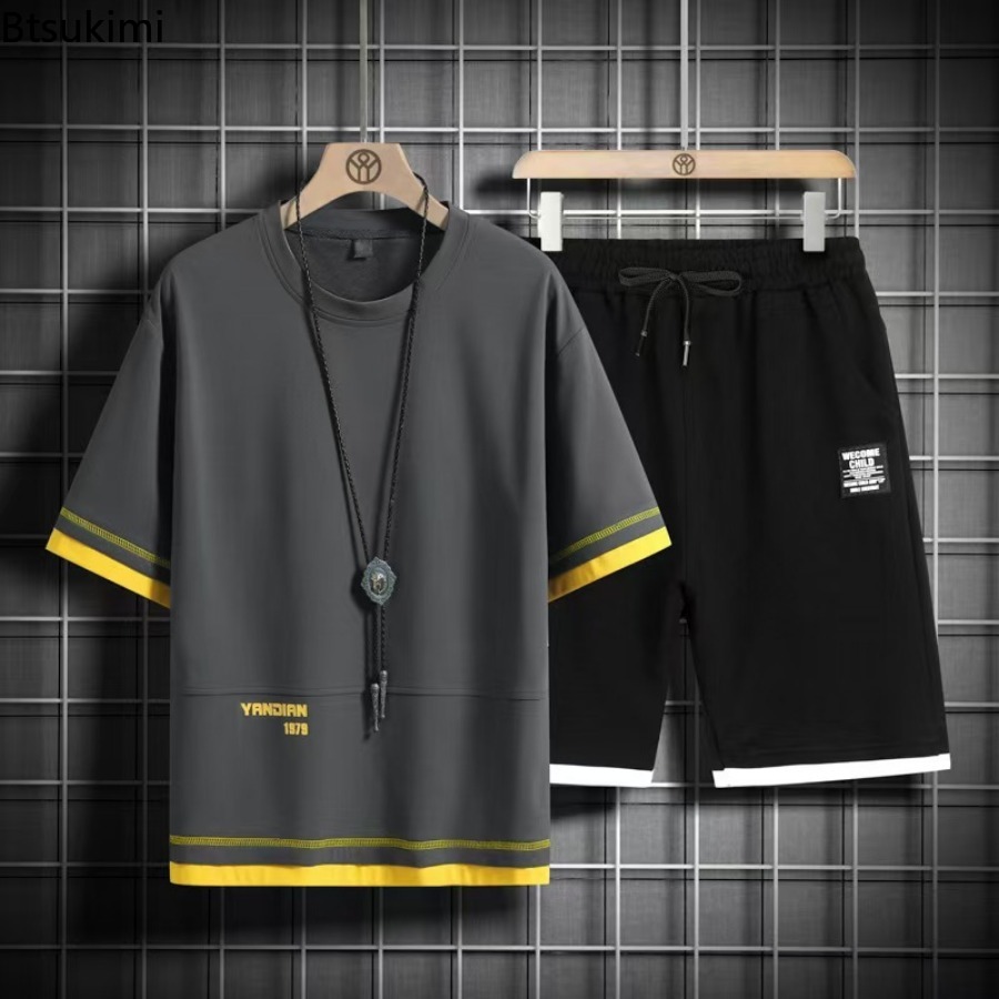 2026 Summer Tracksuits Men's F - Men'S Fashion Color 评论和价格