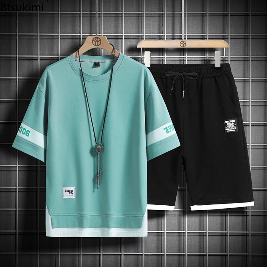 2026 Summer Tracksuits Men's F - Men'S Fashion Color 评论和价格