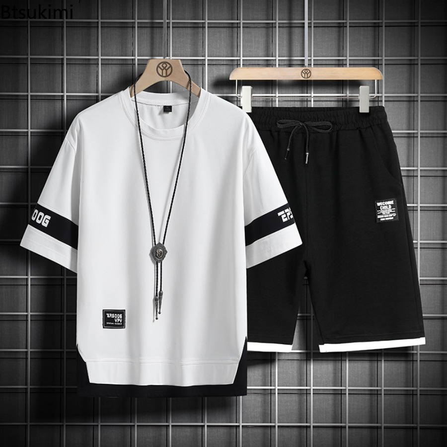 2026 Summer Tracksuits Men's F - Men'S Fashion Color 评论和价格