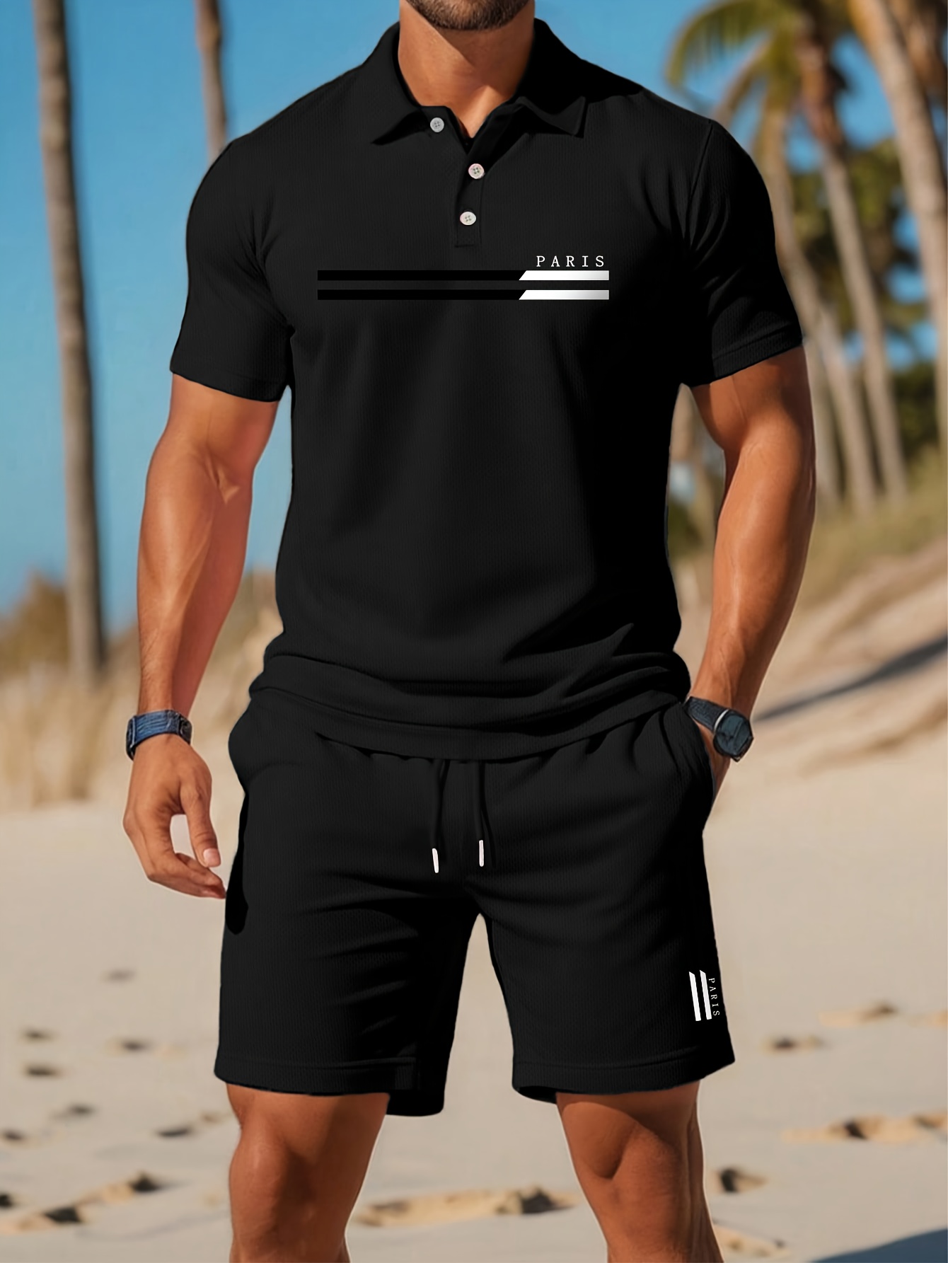 2026 Summer Men's Polo Set - 3 - Men'S Fashion Polo 评论和价格