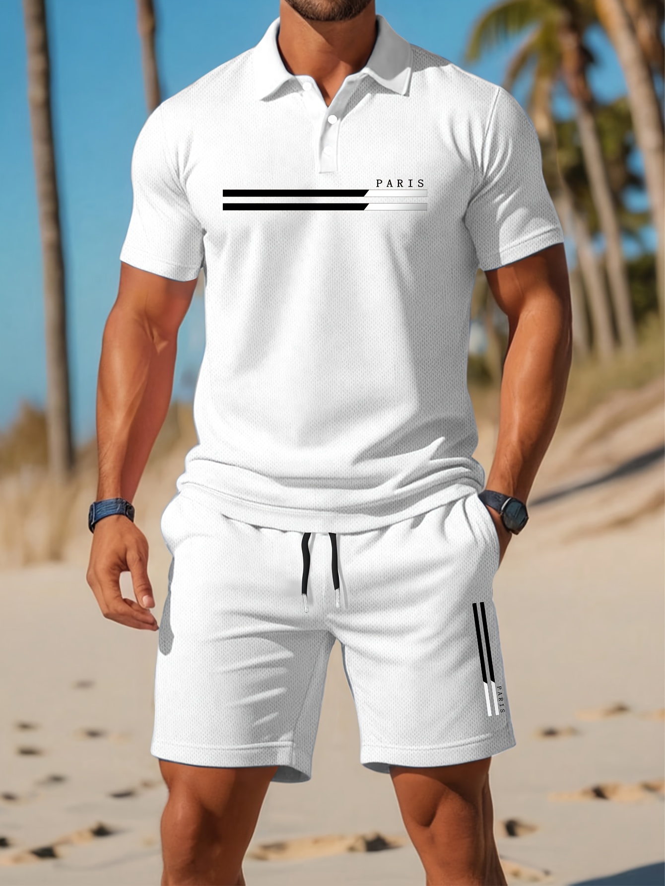 2026 Summer Men's Polo Set - 3 - Men'S Fashion Polo 评论和价格