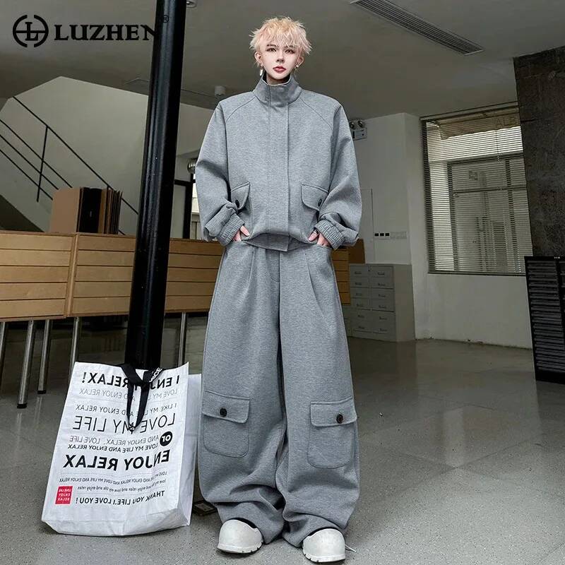 LUZHEN Color Cardigan 2026 PU  - Men'S Fashion Color 评论和价格