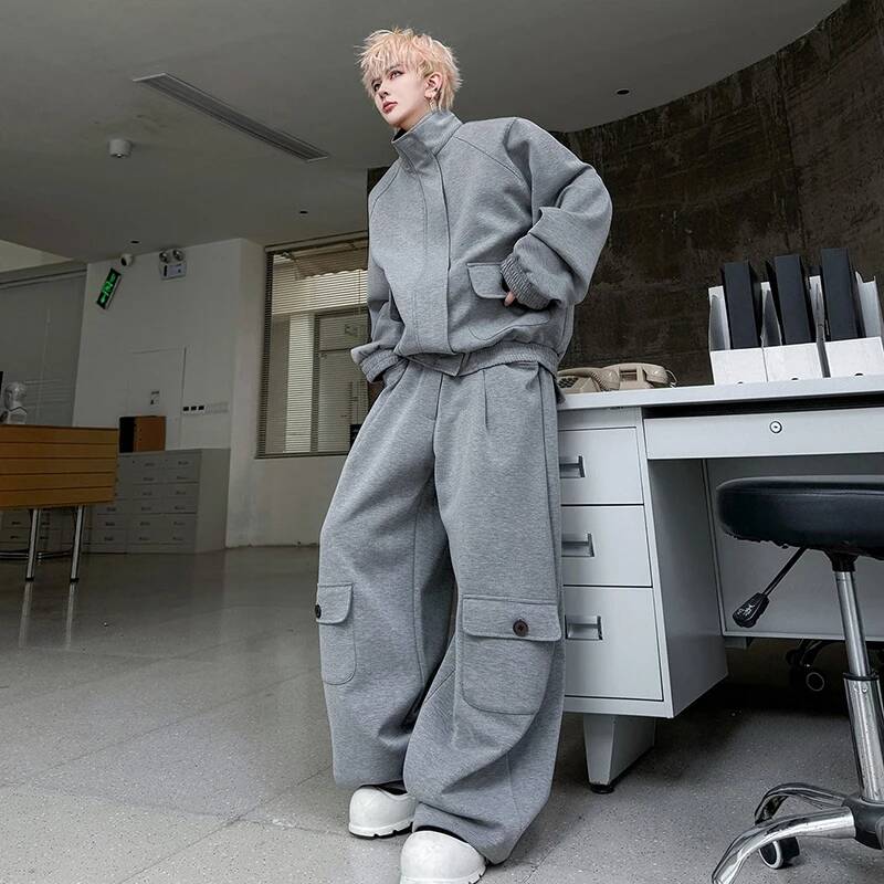 LUZHEN Color Cardigan 2026 PU  - Men'S Fashion Color 评论和价格