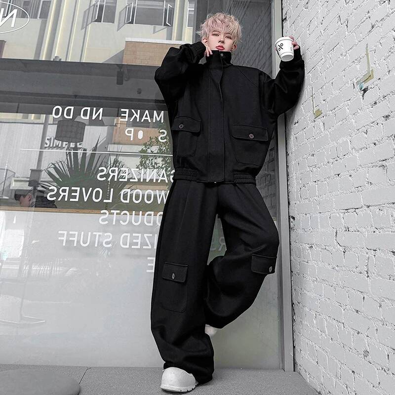 LUZHEN Color Cardigan 2026 PU  - Men'S Fashion Color 评论和价格