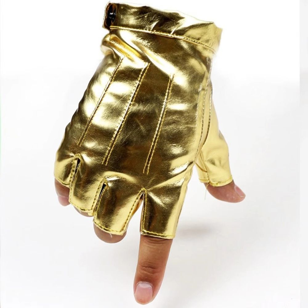 Fashion Punk PU Driving Gloves - Driving Gloves Leather 评论和价格
