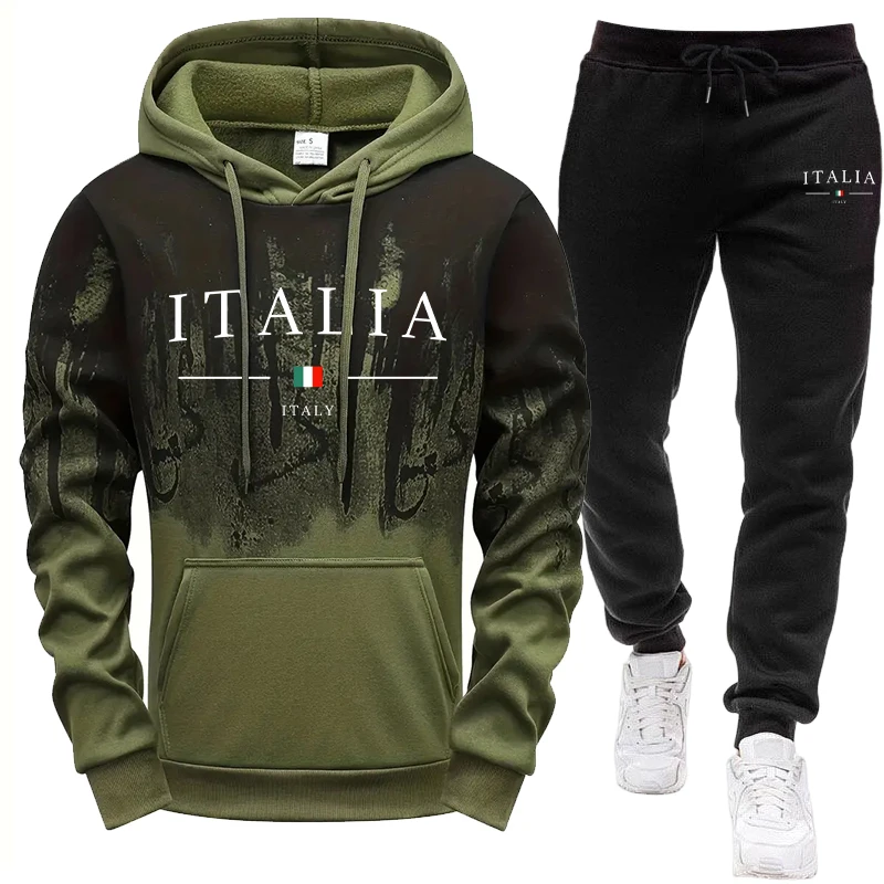 Autumn Winter Daily Sports Fas - Mens Fashion Casual Outfits 评论和价格