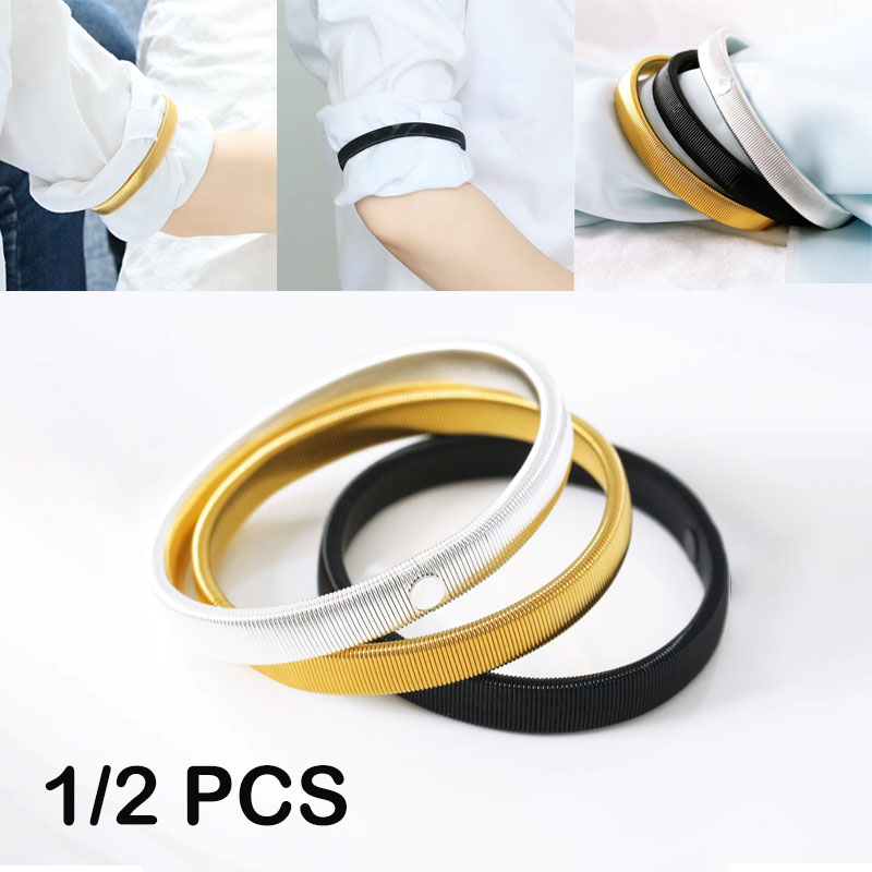 One Pcs Elastic Armband Shirt  - Men'S Fashion For Wedding 评论和价格
