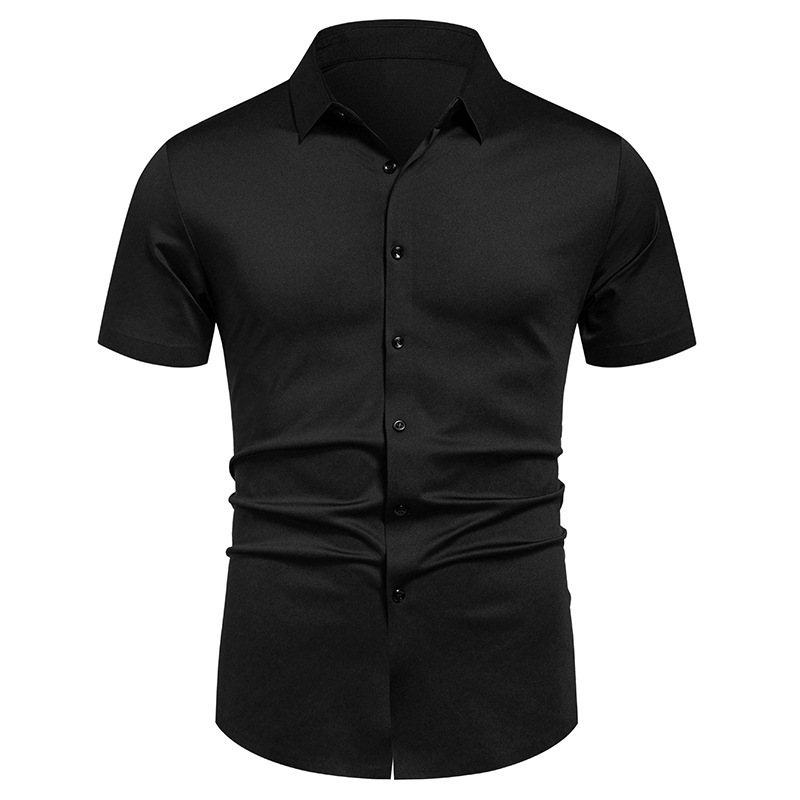 No Ironing Business Shirts Men - Men'S Fashion Color 评论和价格