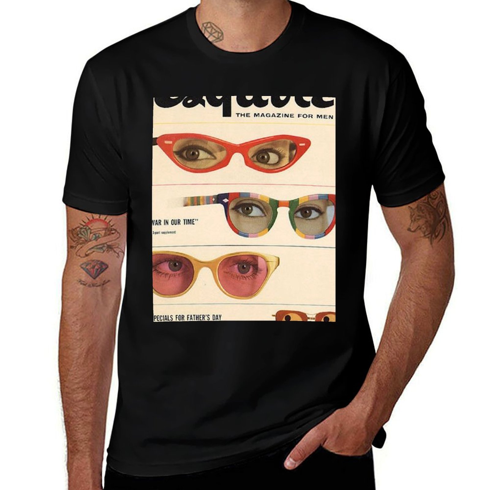 Esquire 1960s Magazine Sunglas - Mens Fashion Magazines 评论和价格