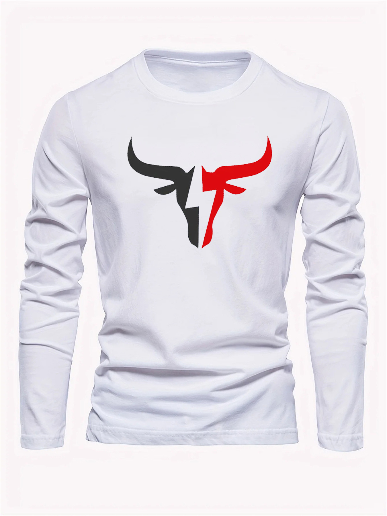 Simple Solid Color Men's Long  - Mens Fashion Casual Outfits 评论和价格