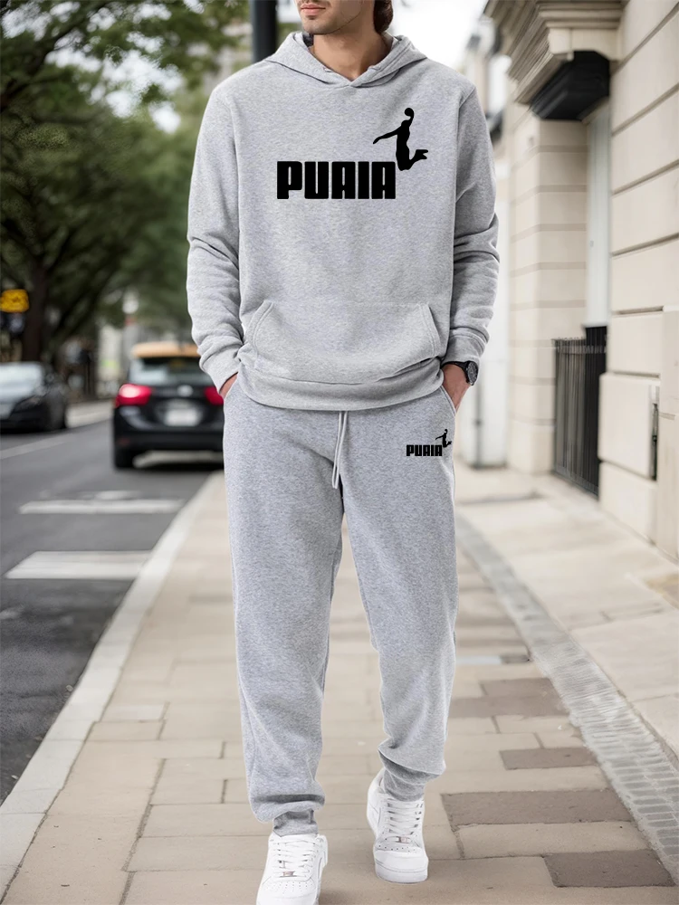 Men's Set/Hoodie/Pants 2026 Fa - Mens Fashion Casual Outfits 评论和价格